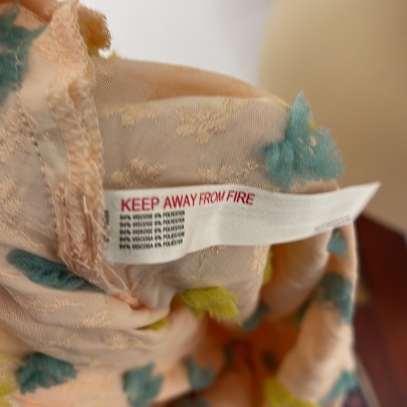 By Anthropologie Scallop‎ Baby Midi Dress - Picture 14 of 14